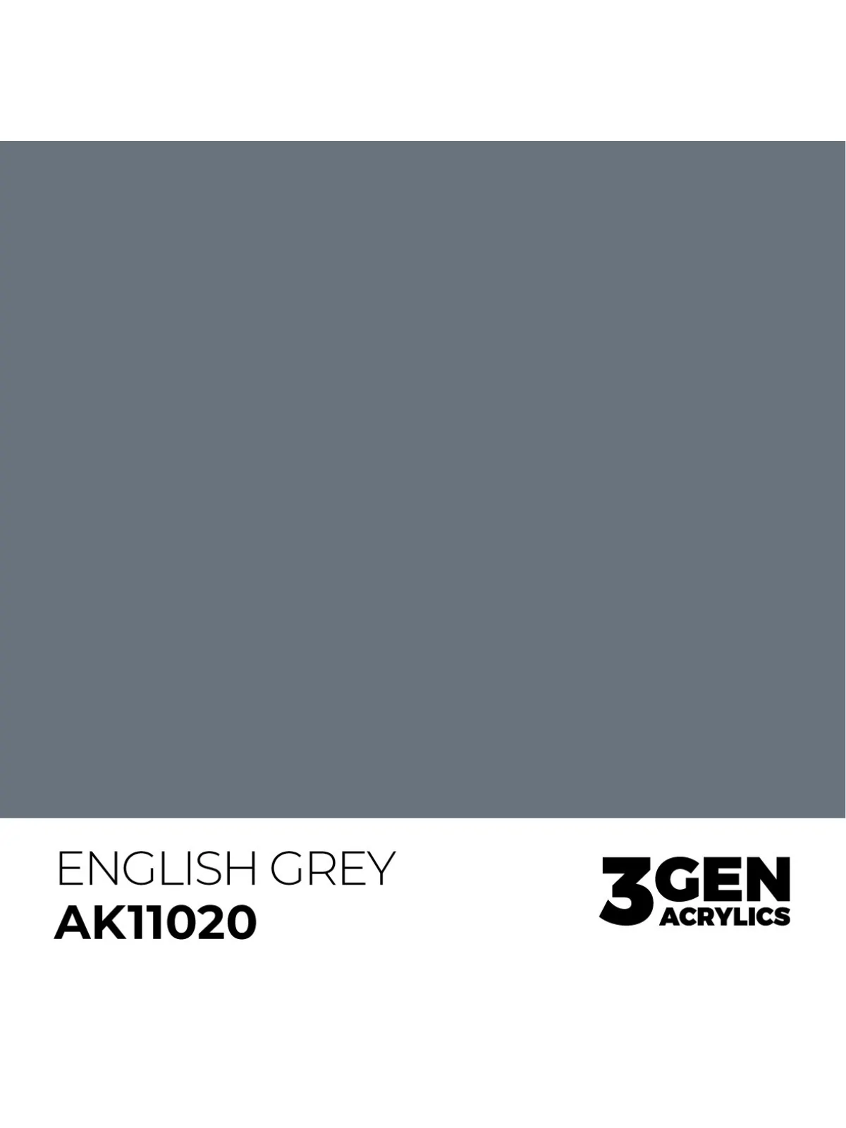 Compra English Grey 3 Gen 17 ml (AK11020) de AK Interactive al mejor p