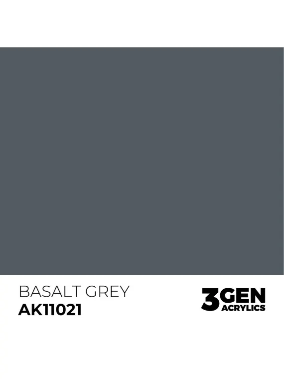 Compra Basalt Grey 3 Gen 17 ml (AK11021) de AK Interactive al mejor pr