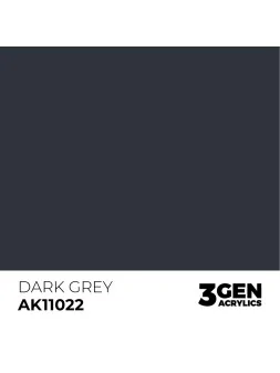 Compra Dark Grey 3 Gen 17 ml (AK11022) de AK Interactive al mejor prec