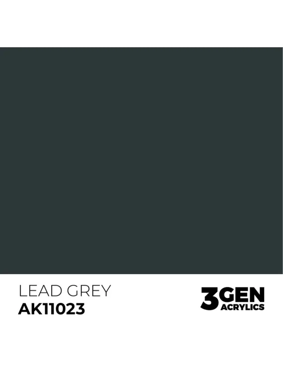 Compra Lead Grey 3 Gen 17 ml (AK11023) de AK Interactive al mejor prec