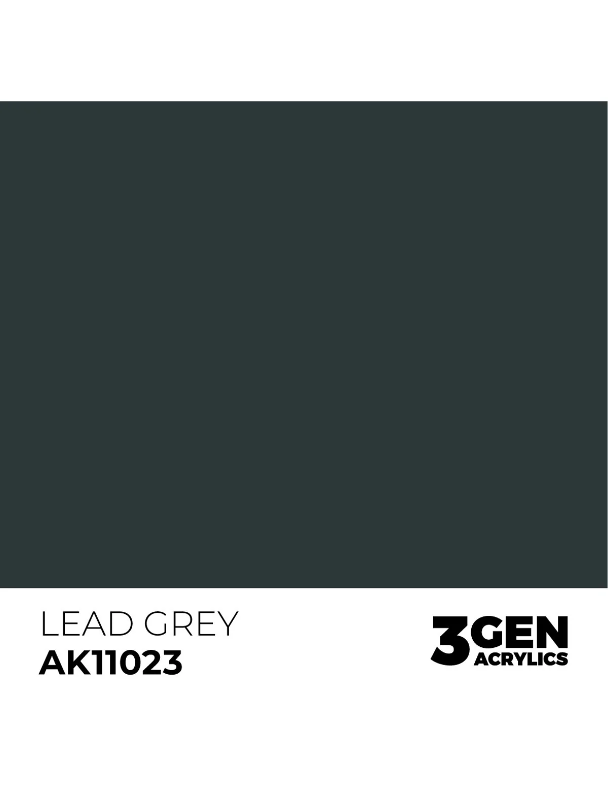 Compra Lead Grey 3 Gen 17 ml (AK11023) de AK Interactive al mejor prec