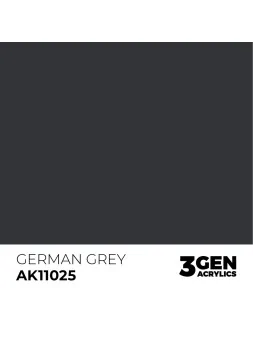 Compra German Grey 3 Gen 17 ml (AK11025) de AK Interactive al mejor pr