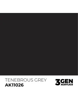 Compra Tenebrous Grey 3 Gen 17 ml (AK11026) de AK Interactive al mejor
