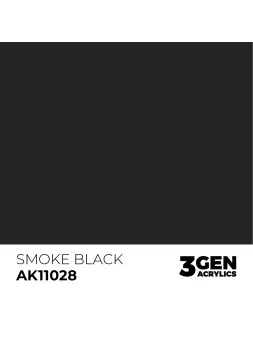 Compra Smoke Black 3 Gen 17 ml (AK11028) de AK Interactive al mejor pr