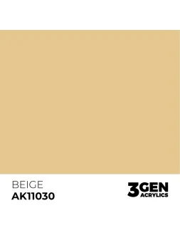 Compra Beige 3 Gen 17 ml (AK11030) de AK Interactive al mejor precio (