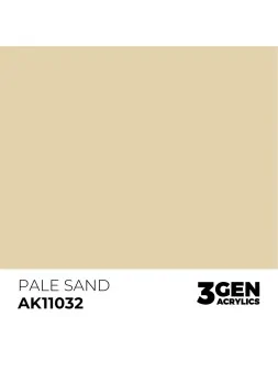 Compra Pale Sand 3 Gen 17 ml (AK11032) de AK Interactive al mejor prec