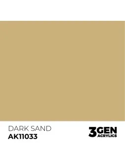 Compra Dark Sand 3 Gen 17 ml (AK11033) de AK Interactive al mejor prec