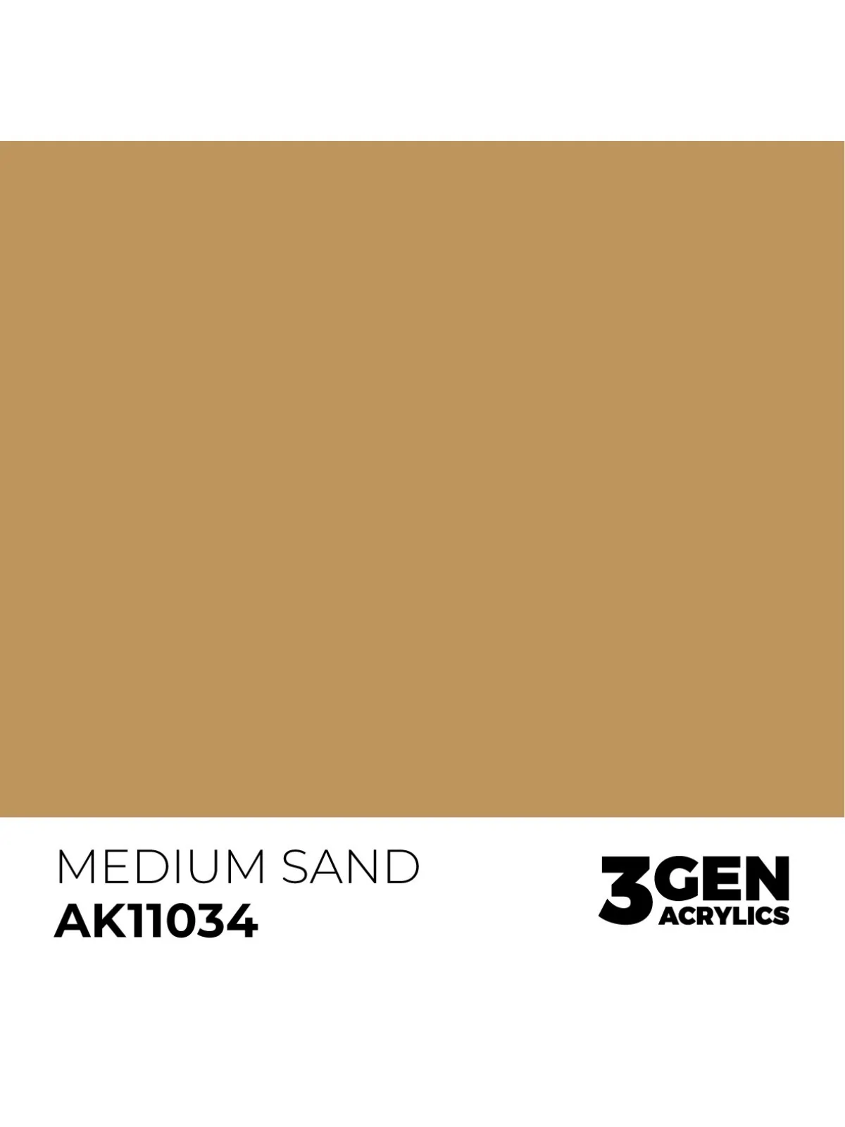 Compra Medium Sand 3 Gen 17 ml (AK11034) de AK Interactive al mejor pr