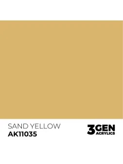 Compra Sand Yellow 3 Gen 17 ml (AK11035) de AK Interactive al mejor pr