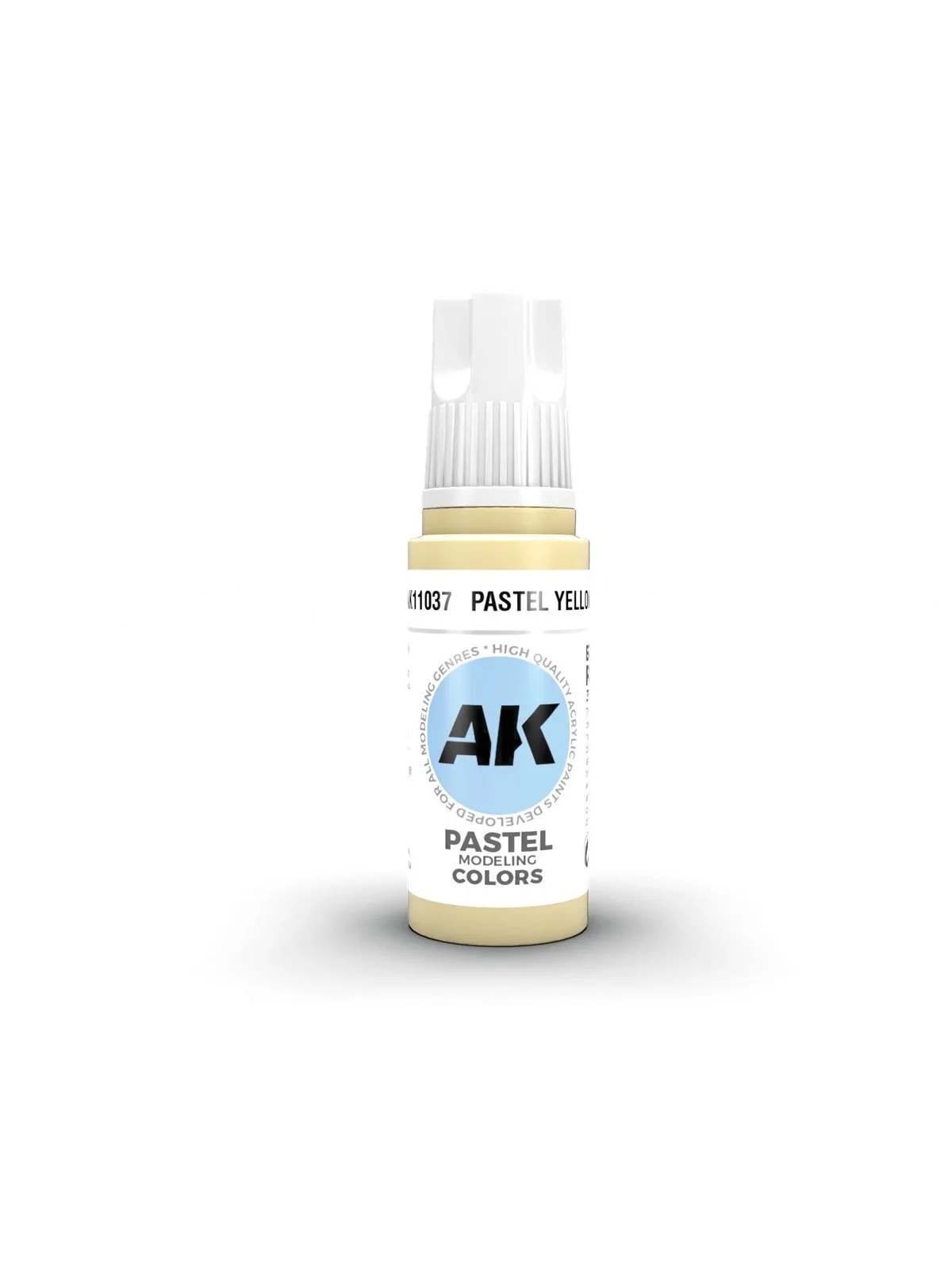 Compra Yellow Pastel 3 Gen 17 ml (AK11037) de AK Interactive al mejor 