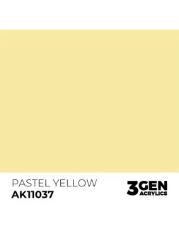 Compra Yellow Pastel 3 Gen 17 ml (AK11037) de AK Interactive al mejor 