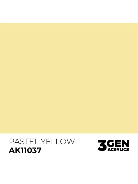 Compra Yellow Pastel 3 Gen 17 ml (AK11037) de AK Interactive al mejor 