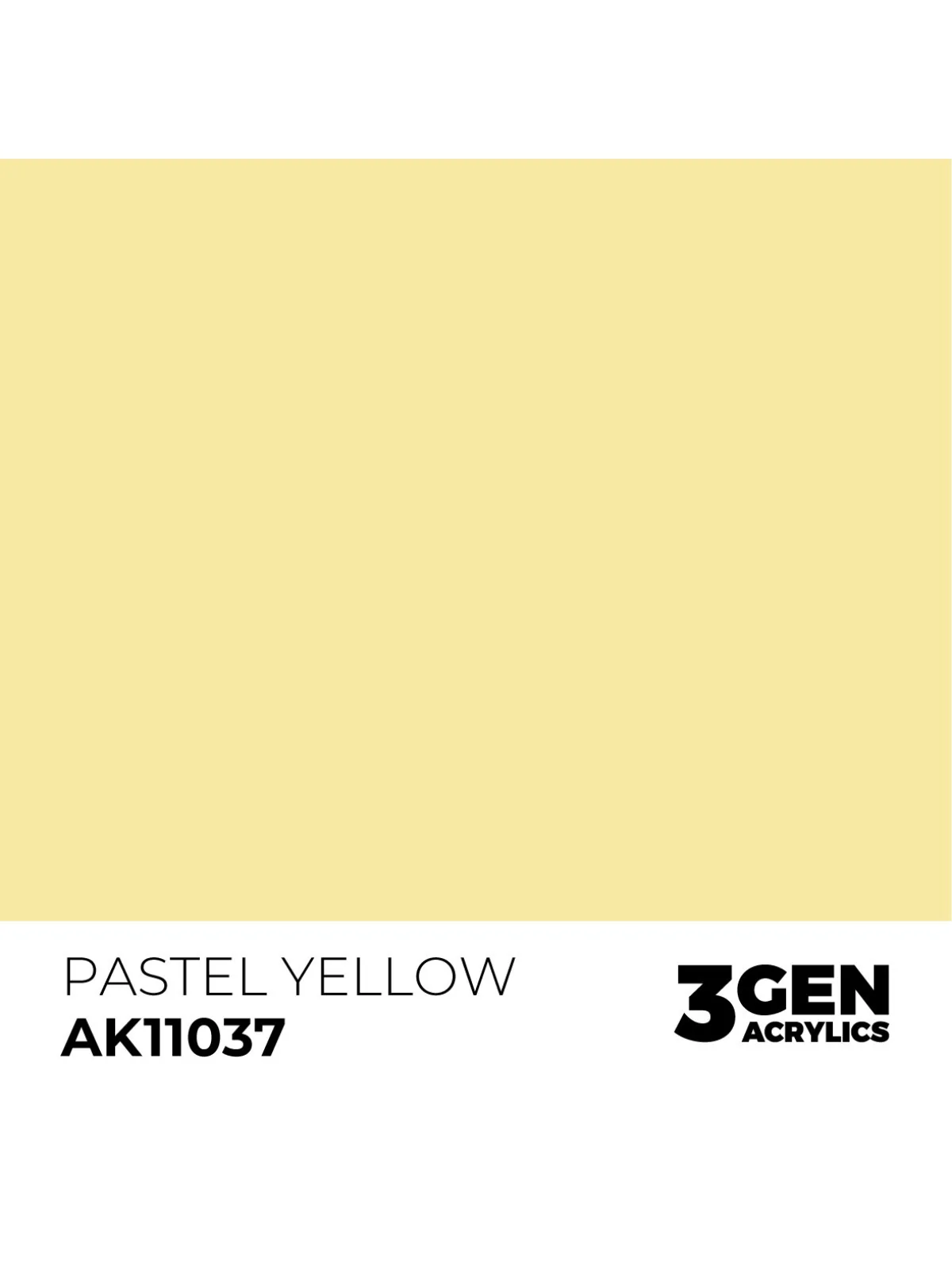 Compra Yellow Pastel 3 Gen 17 ml (AK11037) de AK Interactive al mejor 