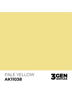 Compra Pale Yellow 3 Gen 17 ml (AK11038) de AK Interactive al mejor pr