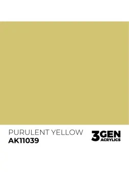 Compra Purulent Yellow 3 Gen 17 ml (AK11039) de AK Interactive al mejo