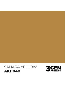 Compra Sahara Yellow 3 Gen 17 ml (AK11040) de AK Interactive al mejor 