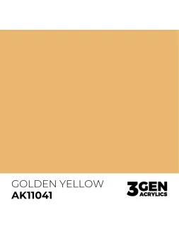 Compra Golden Yellow 3 Gen 17 ml (AK11041) de AK Interactive al mejor 