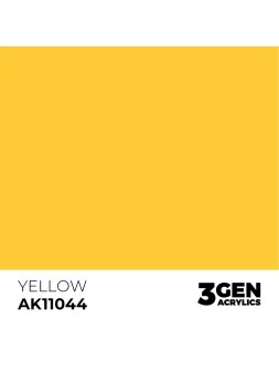 Compra Yellow 3 Gen 17 ml (AK11044) de AK Interactive al mejor precio 
