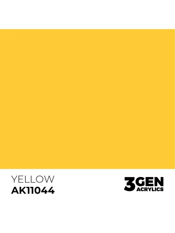 Compra Yellow 3 Gen 17 ml (AK11044) de AK Interactive al mejor precio 