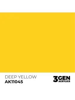 Compra Deep Yellow Intense 3 Gen 17 ml (AK11045) de AK Interactive al 