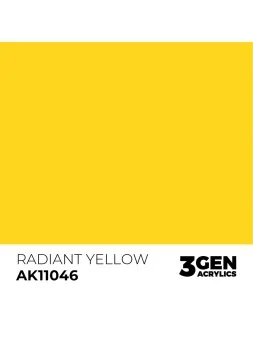 Compra Radiant Yellow 3 Gen 17 ml (AK11046) de AK Interactive al mejor