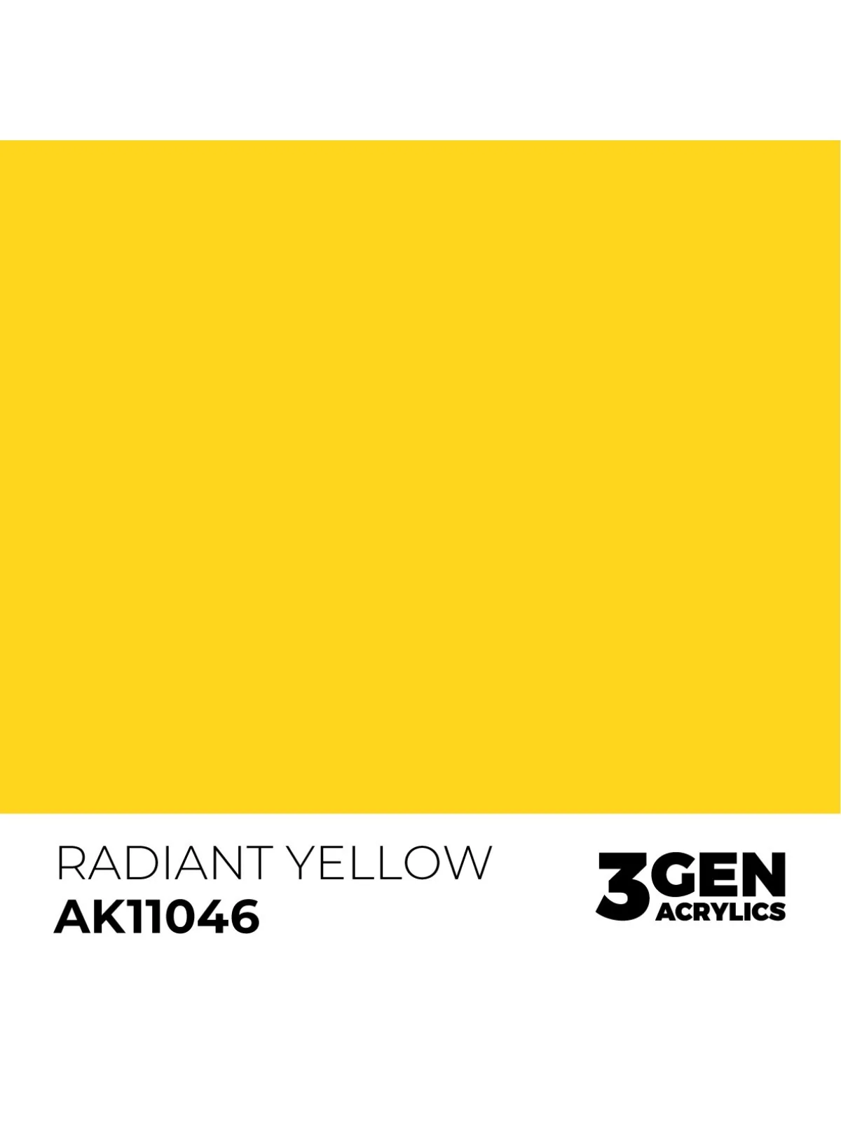 Compra Radiant Yellow 3 Gen 17 ml (AK11046) de AK Interactive al mejor
