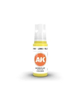 Compra Lemon Yellow 3 Gen 17 ml (AK11047) de AK Interactive al mejor p