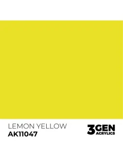 Compra Lemon Yellow 3 Gen 17 ml (AK11047) de AK Interactive al mejor p