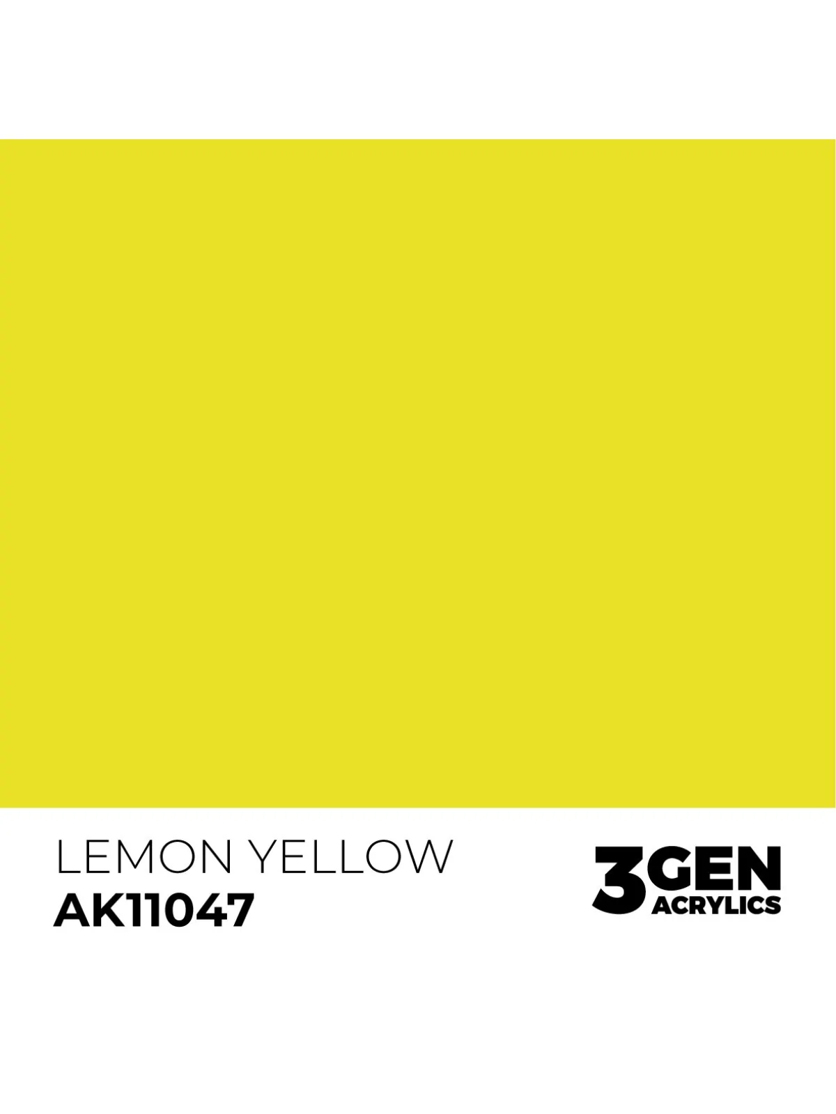 Compra Lemon Yellow 3 Gen 17 ml (AK11047) de AK Interactive al mejor p