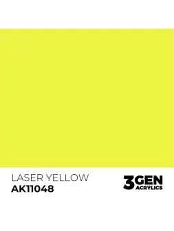 Compra Laser Yellow 3 Gen 17 ml (AK11048) de AK Interactive al mejor p