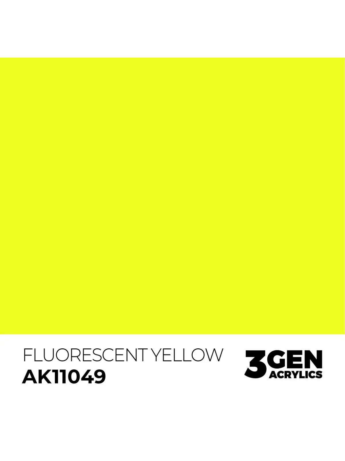Compra Fluorescent Yellow 3 Gen 17 ml (AK11049) de AK Interactive al m