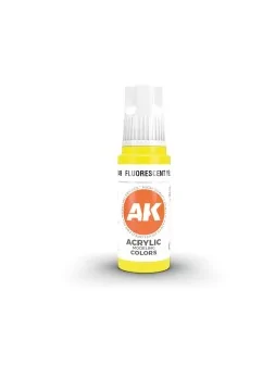 Compra Fluorescent Yellow 3 Gen 17 ml (AK11049) de AK Interactive al m