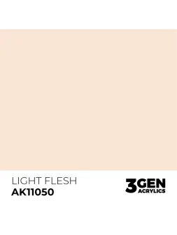 Compra Light Flesh 3 Gen 17 ml (AK11050) de AK Interactive al mejor pr