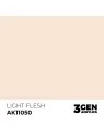 Compra Light Flesh 3 Gen 17 ml (AK11050) de AK Interactive al mejor pr