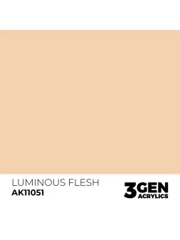 Compra Luminous Flesh 3 Gen 17 ml (AK11051) de AK Interactive al mejor