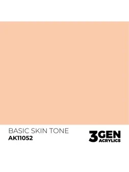 Compra Basic Skin Tone 3 Gen 17 ml (AK11052) de AK Interactive al mejo