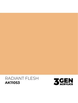 Compra Radiant Flesh 3 Gen 17 ml (AK11053) de AK Interactive al mejor 