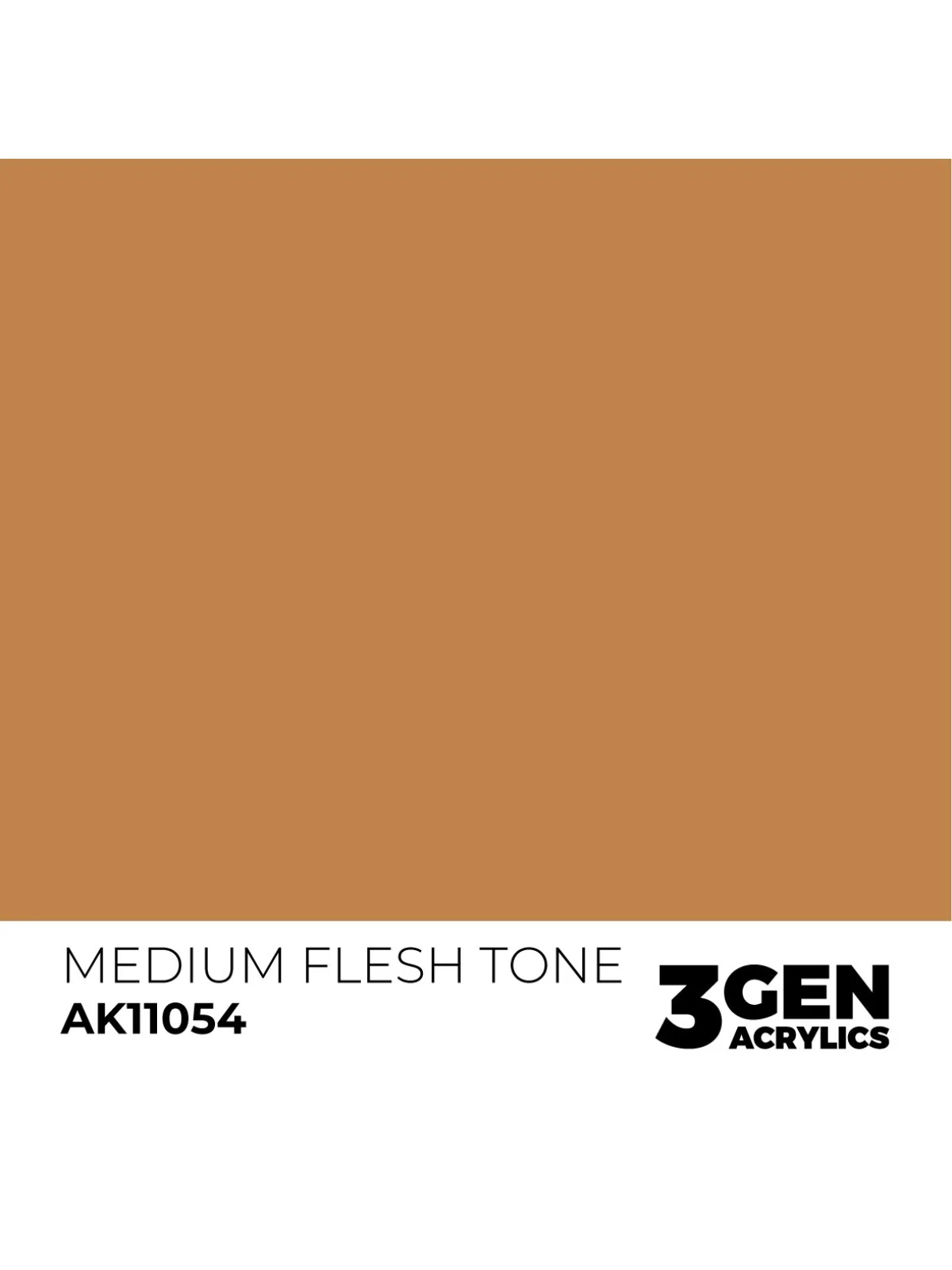 Compra Medium Flesh Tone 3 Gen 17 ml (AK11054) de AK Interactive al me