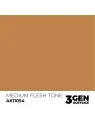 Compra Medium Flesh Tone 3 Gen 17 ml (AK11054) de AK Interactive al me