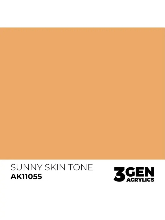 Compra Sunny Skin Tone 3 Gen 17 ml (AK11055) de AK Interactive al mejo