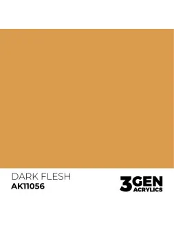 Compra Dark Flesh 3 Gen 17 ml (AK11056) de AK Interactive al mejor pre