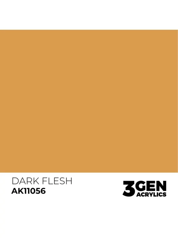 Compra Dark Flesh 3 Gen 17 ml (AK11056) de AK Interactive al mejor pre