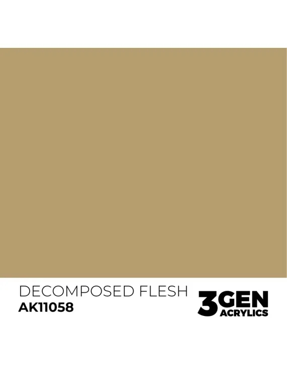 Compra Decomposed Flesh 3 Gen 17 ml (AK11058) de AK Interactive al mej