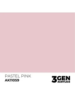Compra Pink Pastel 3 Gen 17 ml (AK11059) de AK Interactive al mejor pr