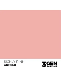 Compra Sickly Pink 3 Gen 17 ml (AK11060) de AK Interactive al mejor pr