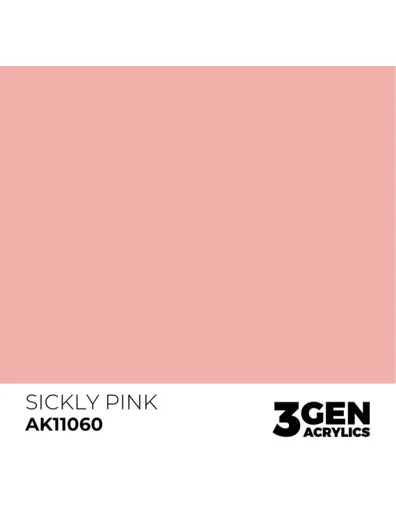 Compra Sickly Pink 3 Gen 17 ml (AK11060) de AK Interactive al mejor pr