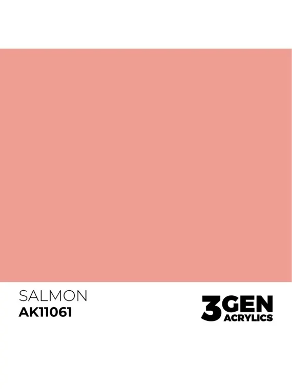 Compra Salmon 3 Gen 17 ml (AK11061) de AK Interactive al mejor precio 