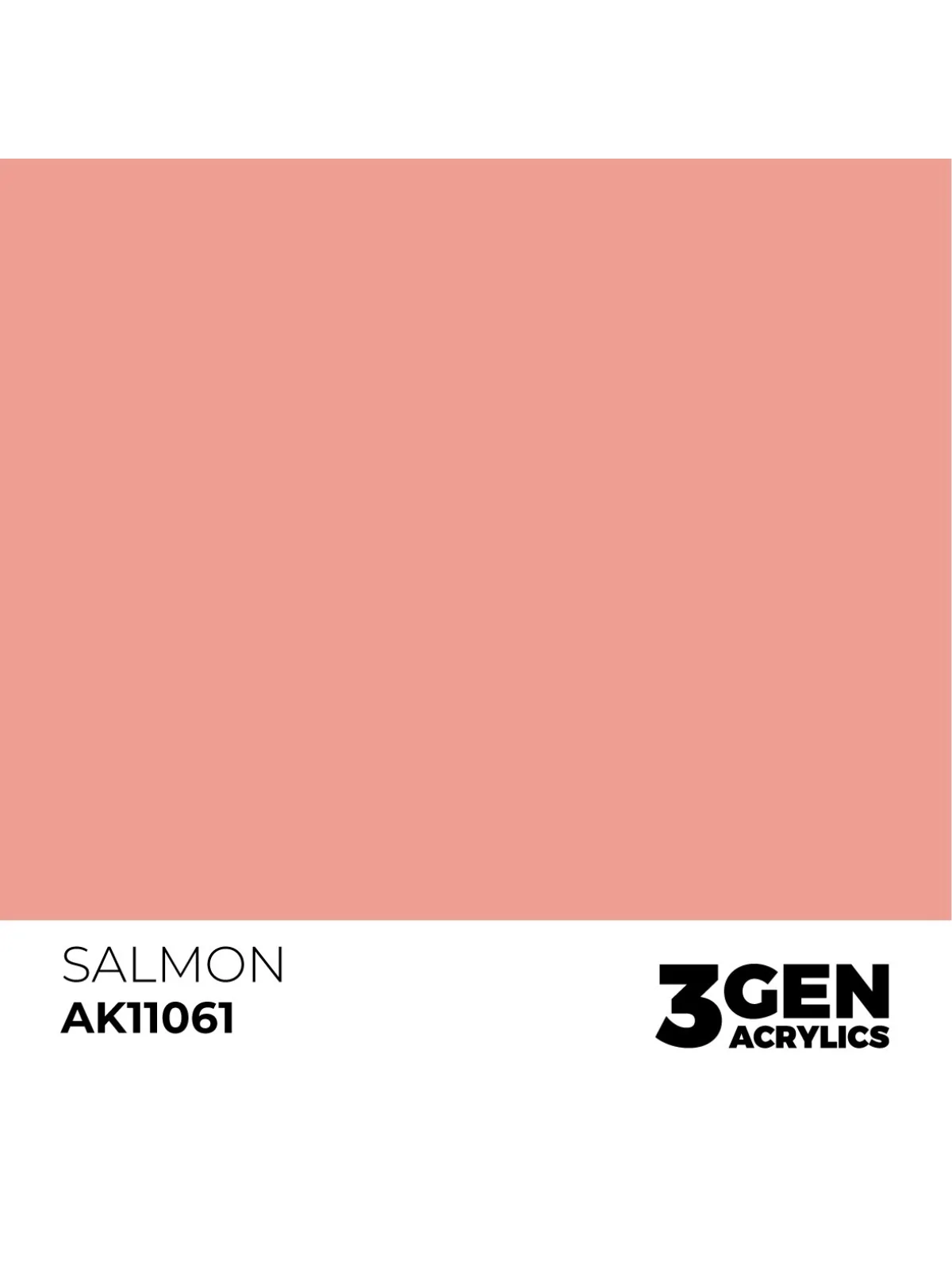 Compra Salmon 3 Gen 17 ml (AK11061) de AK Interactive al mejor precio 