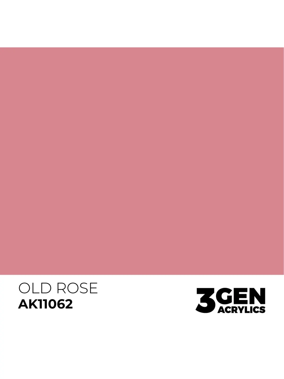 Compra Old Rose 3 Gen 17 ml (AK11062) de AK Interactive al mejor preci