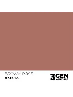 Compra Brown Rose 3 Gen 17 ml (AK11063) de AK Interactive al mejor pre